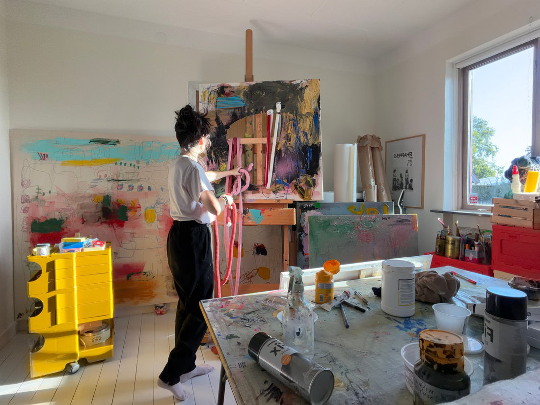 From My Studio to Paris - Barbara D'Angelo Månsson