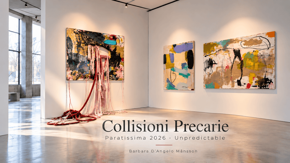 Inside Collisioni Precarie | A Video Introduction to Paratissima 2026 - Barbara D'Angelo Månsson