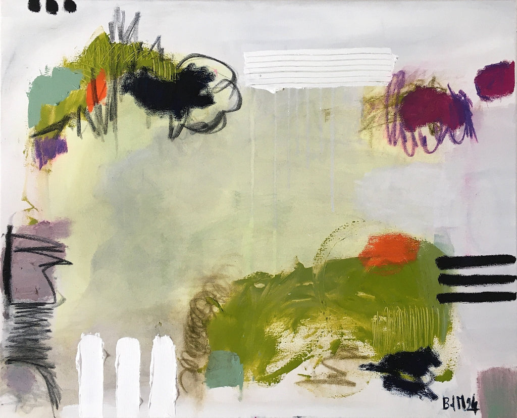 A Thought In the Middle of my Mind - Barbara D'Angelo Månsson