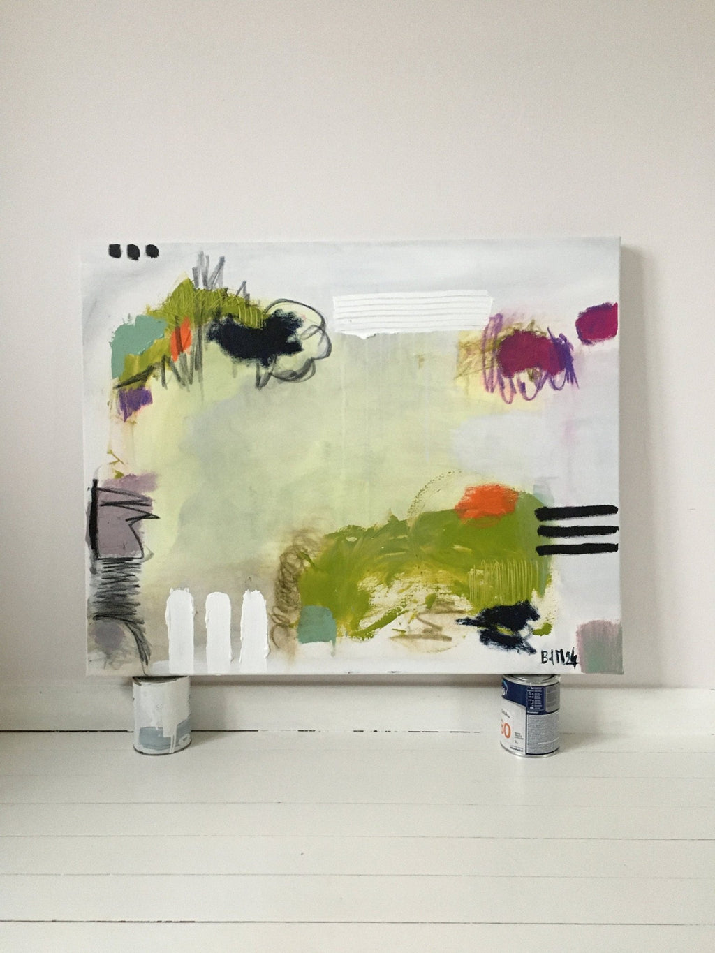 A Thought In the Middle of my Mind - Barbara D'Angelo Månsson