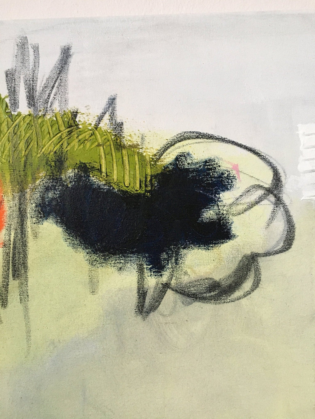 A Thought In the Middle of my Mind - Barbara D'Angelo Månsson
