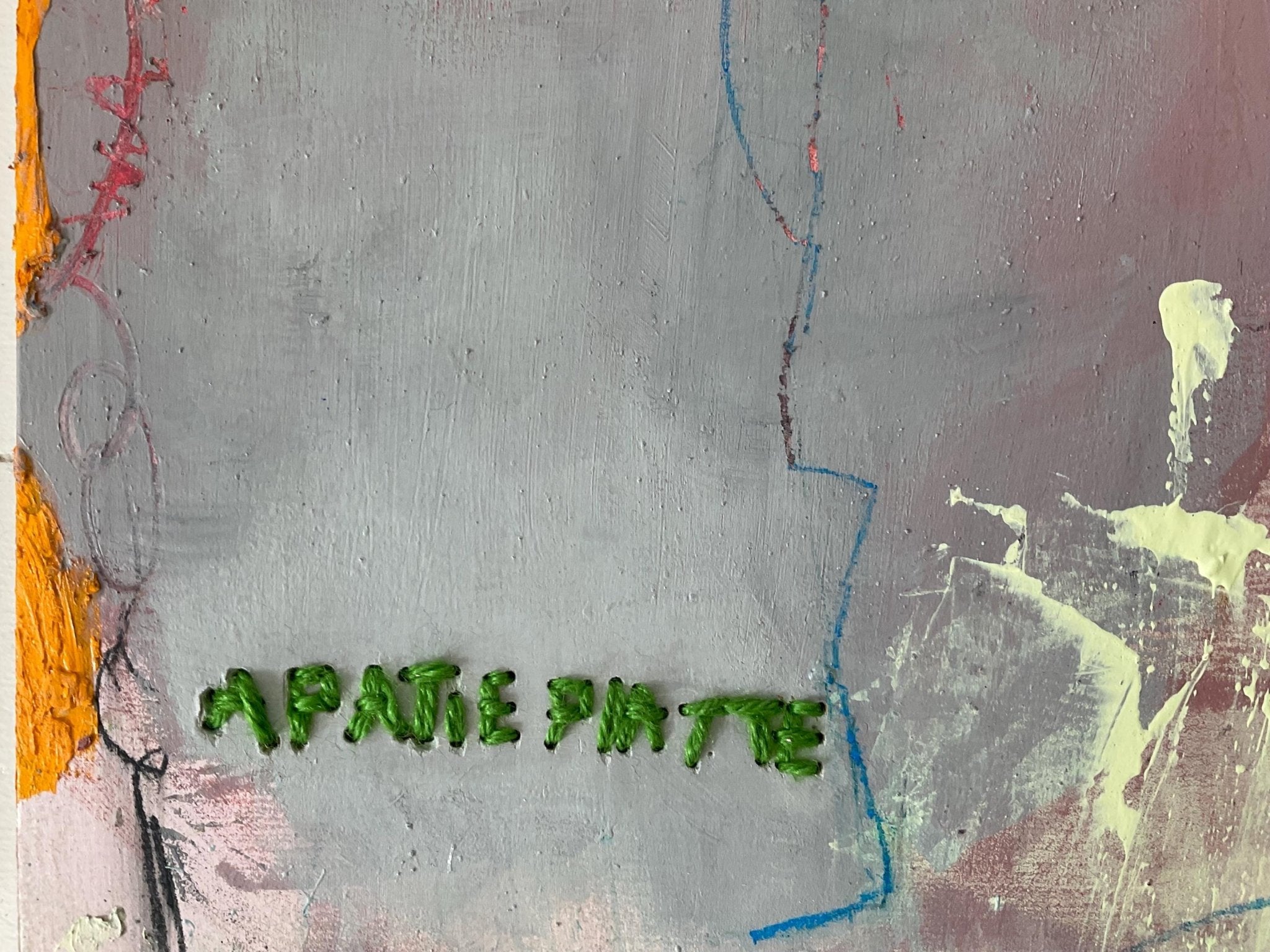 Apatie Piatte - Barbara D'Angelo Månsson