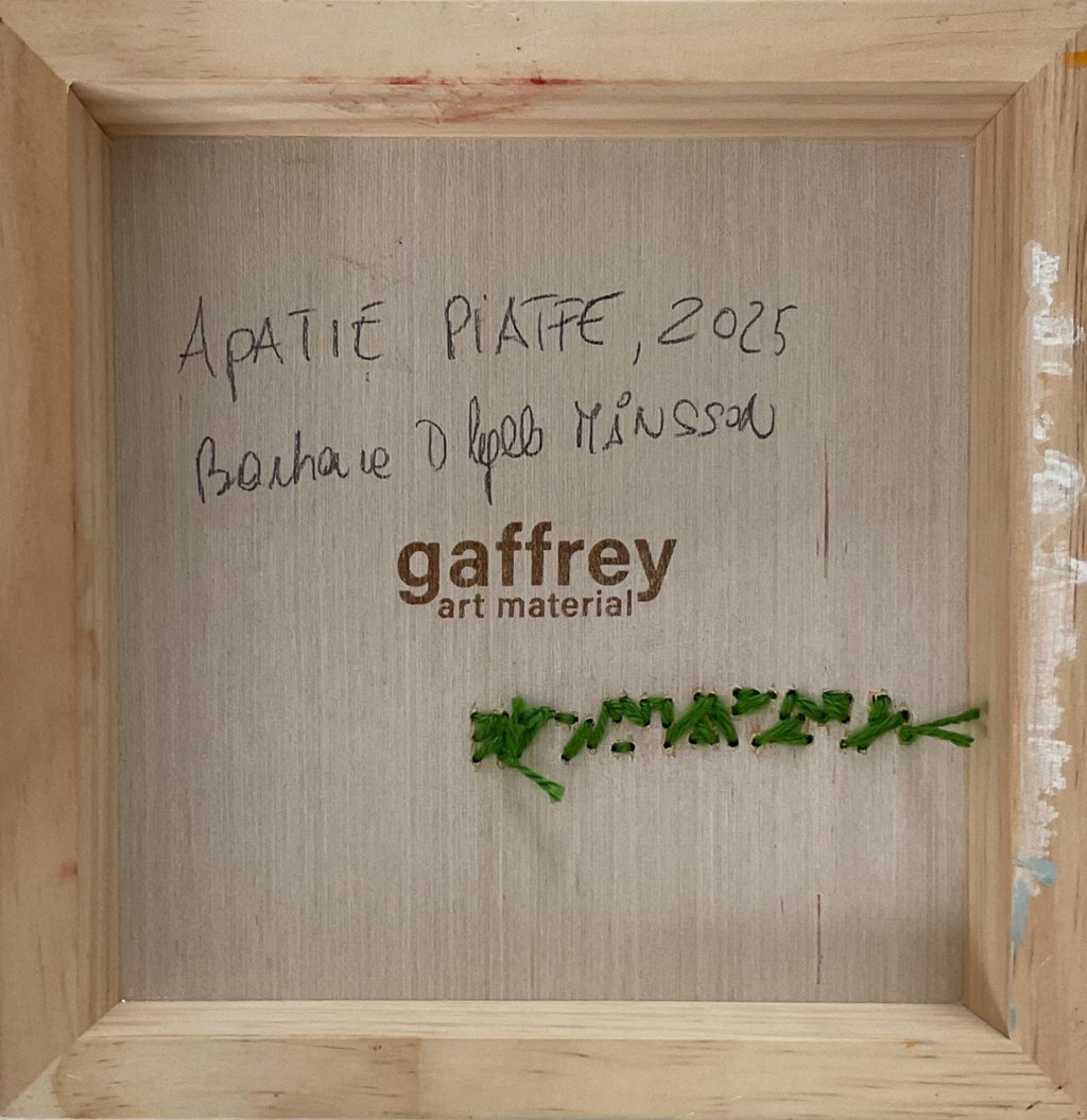Apatie Piatte - Barbara D'Angelo Månsson