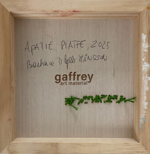 Apatie Piatte - Barbara D'Angelo Månsson