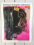 Art Print “Girls Don’t Want Crowns” - Barbara D'Angelo Månsson