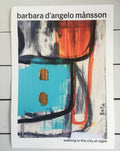Art Print ”Walking in the City at Night” - Barbara D'Angelo Månsson