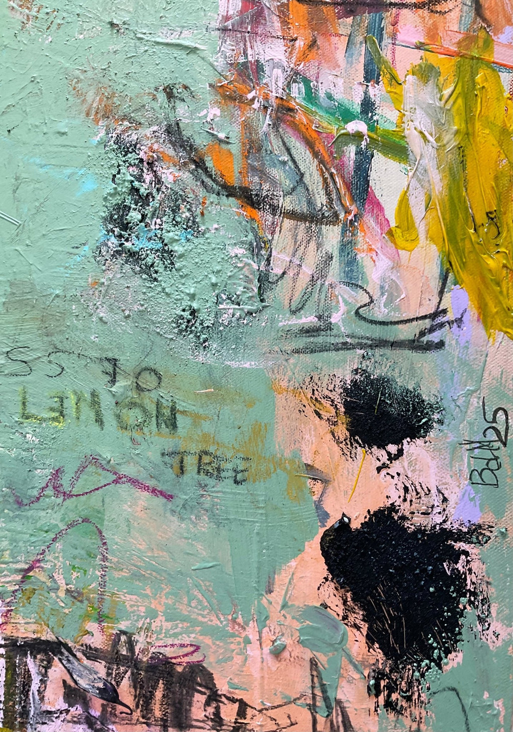 Awareness of a Lemon Tree - Barbara D'Angelo Månsson