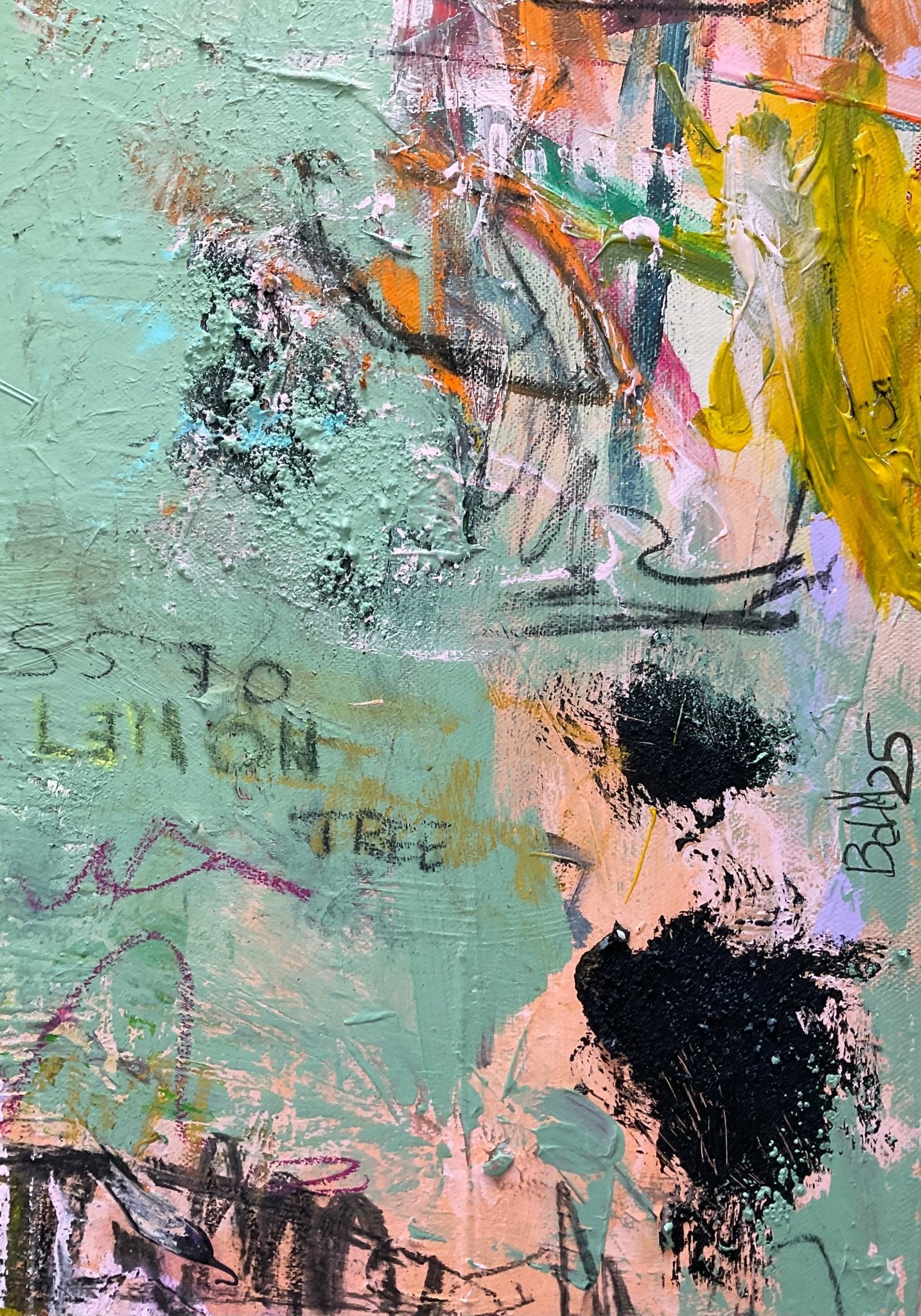 Awareness of a Lemon Tree - Barbara D'Angelo Månsson