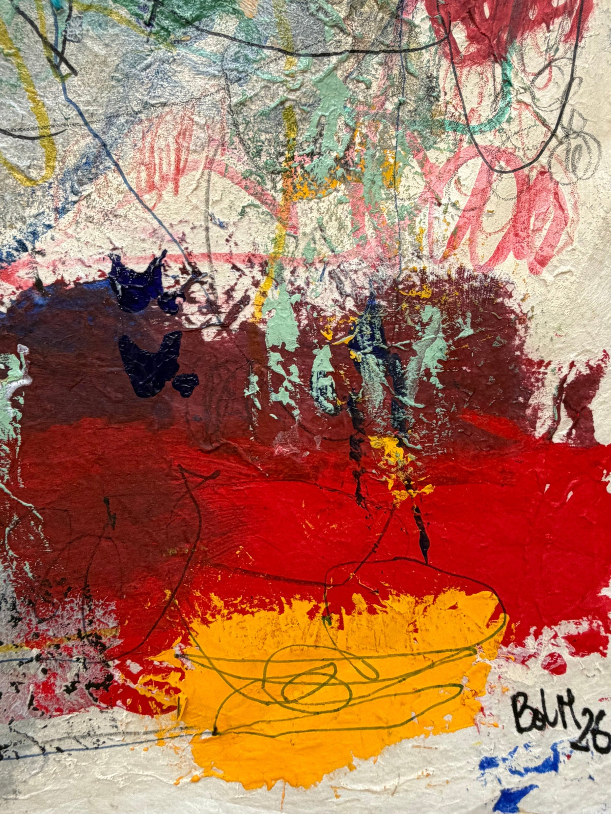 Contemplazioni Parallele II - Barbara D'Angelo Månsson