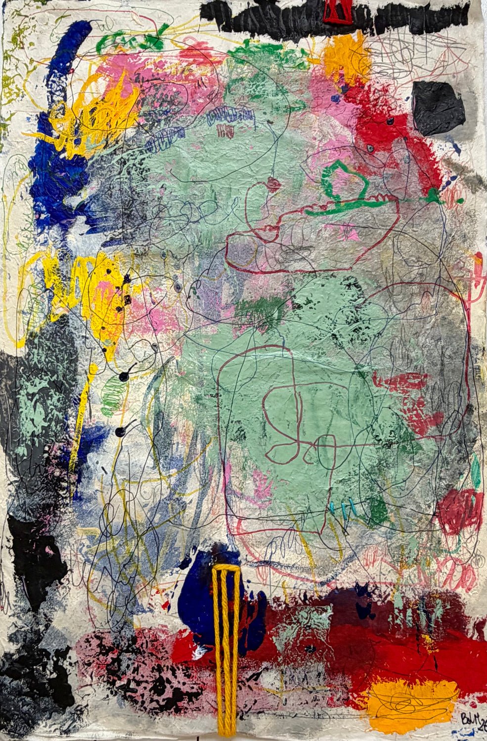 Contemplazioni Parallele II - Barbara D'Angelo Månsson