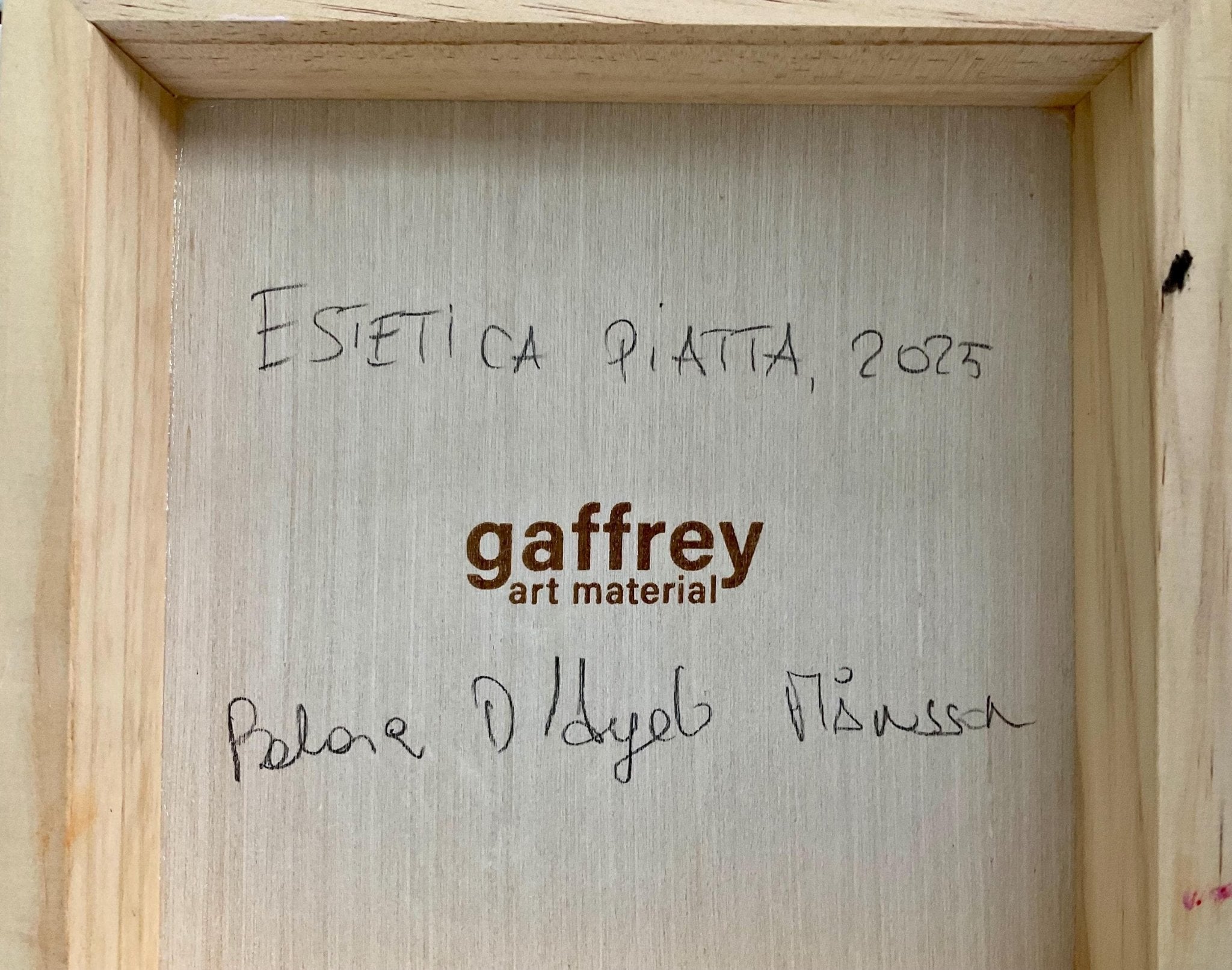 Estetica Piatta - Barbara D'Angelo Månsson