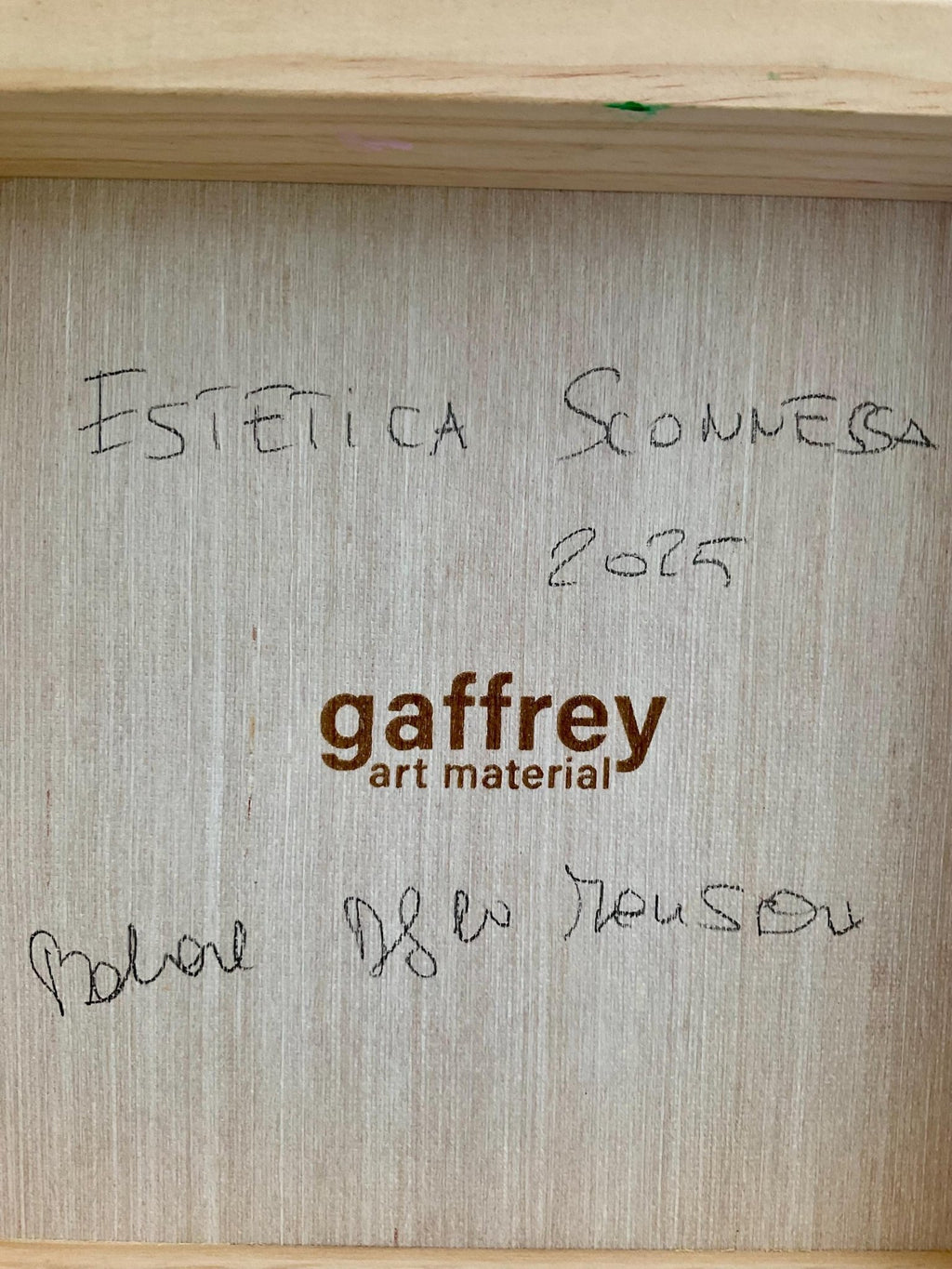 Estetica Sconnessa - Barbara D'Angelo Månsson