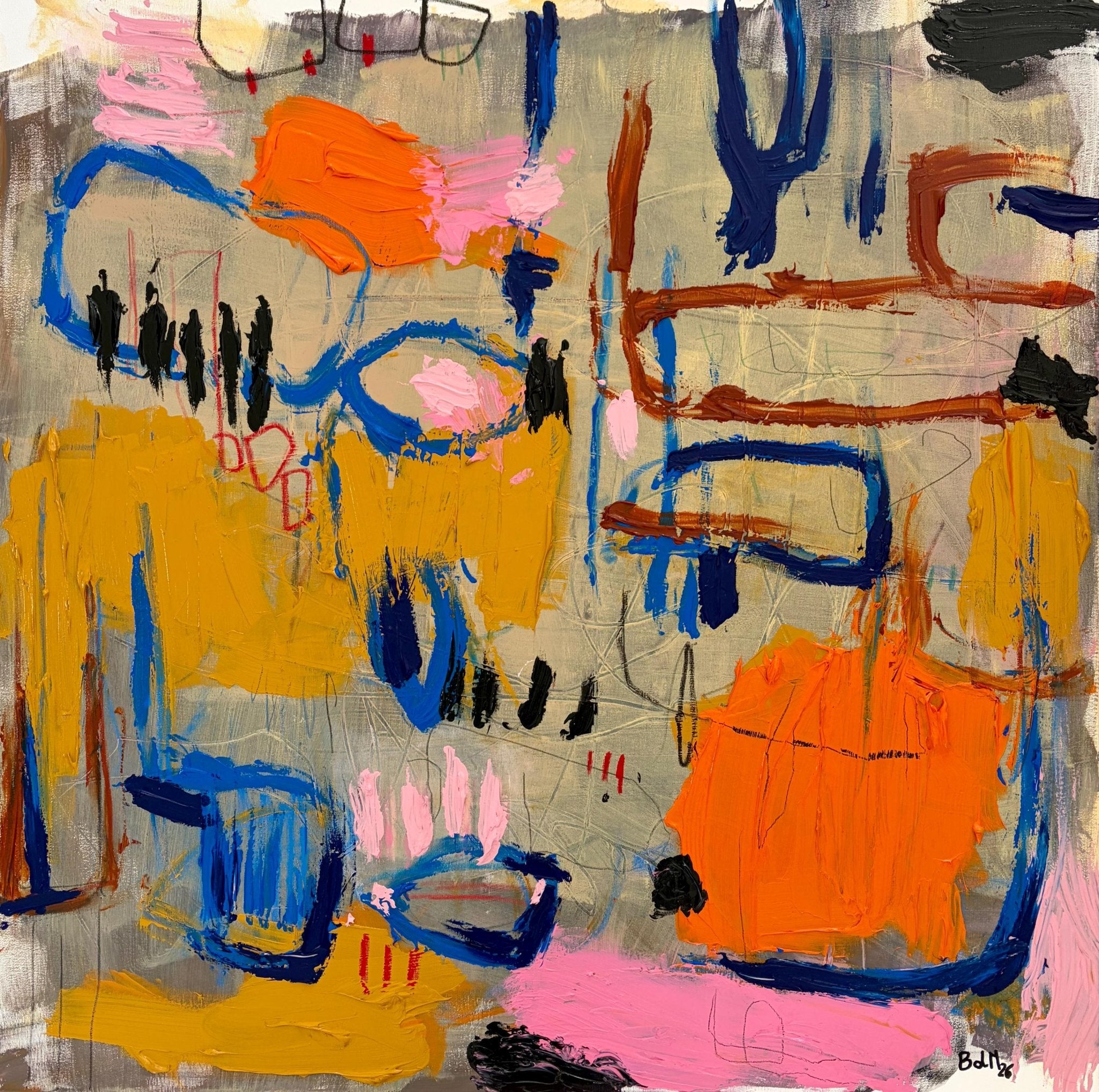 Faulty Lines - Barbara D'Angelo Månsson