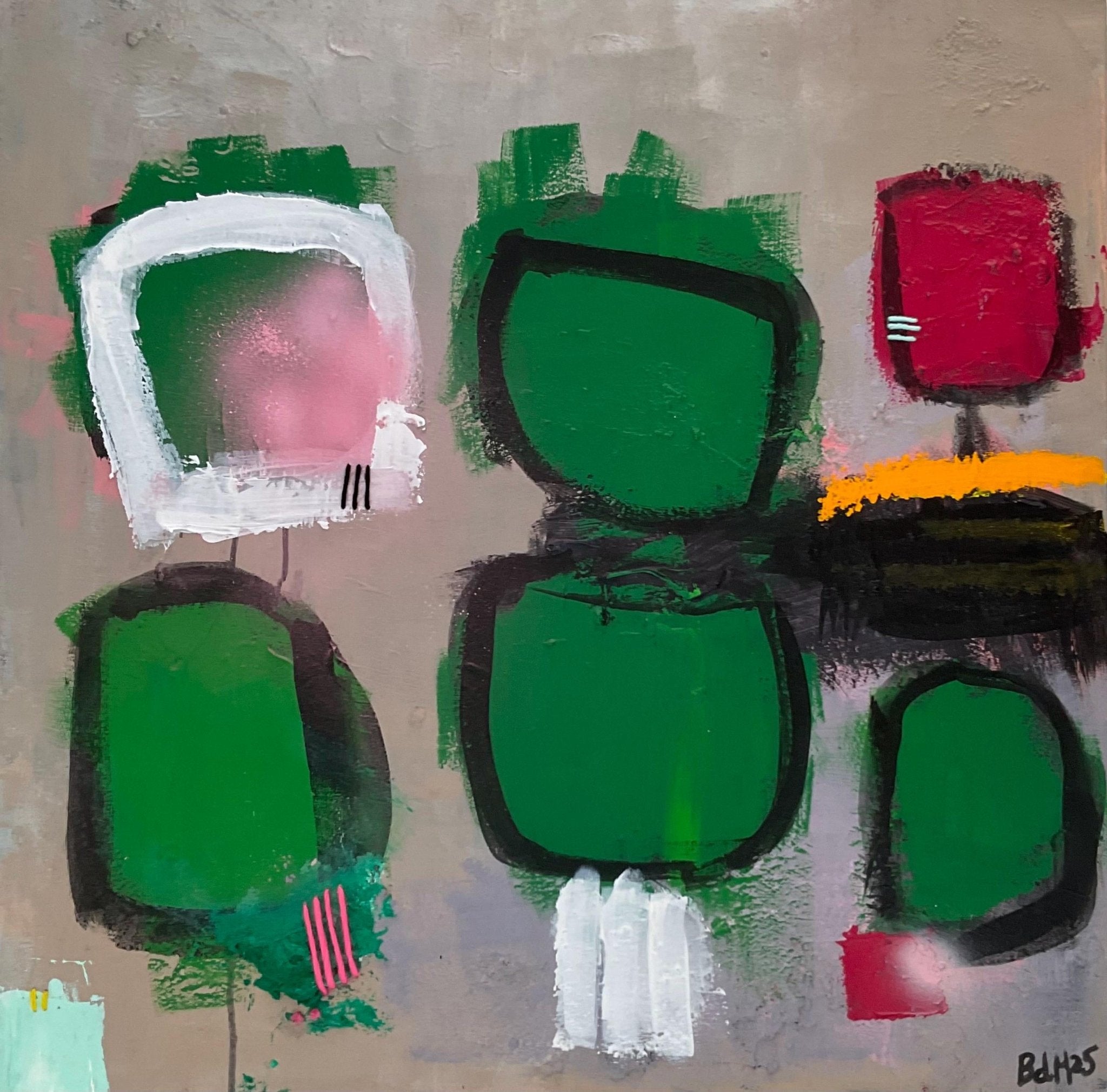 Flower Pots - Barbara D'Angelo Månsson