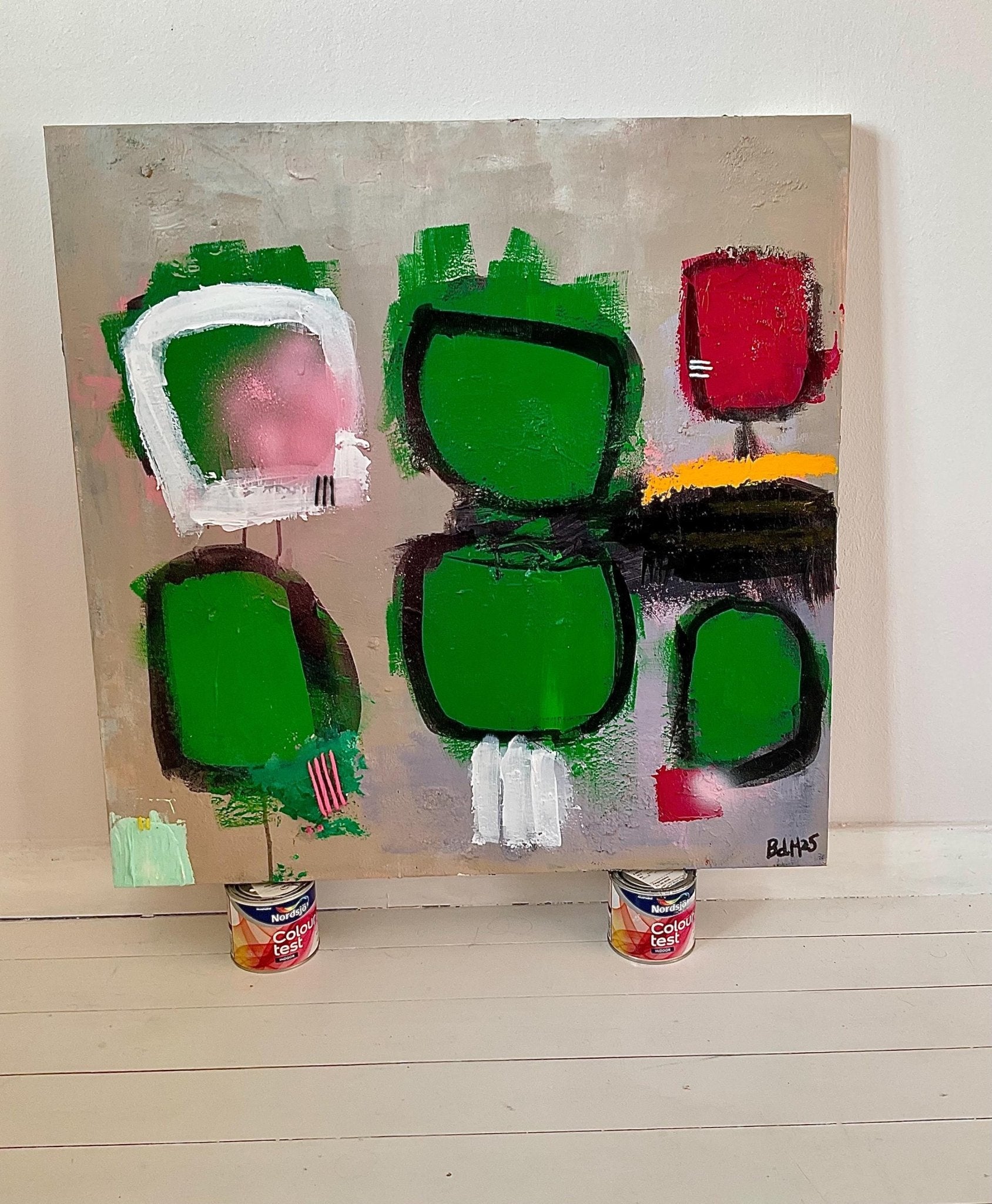 Flower Pots - Barbara D'Angelo Månsson