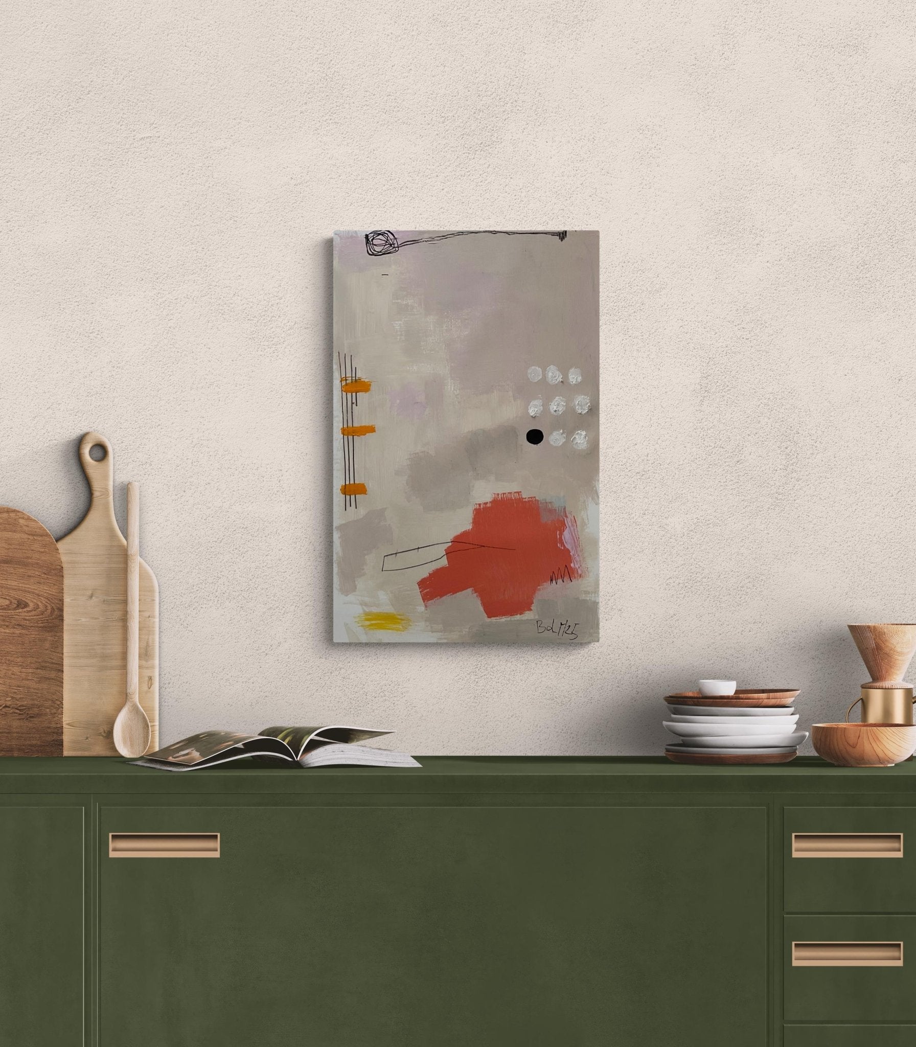 Frammenti - Barbara D'Angelo Månsson