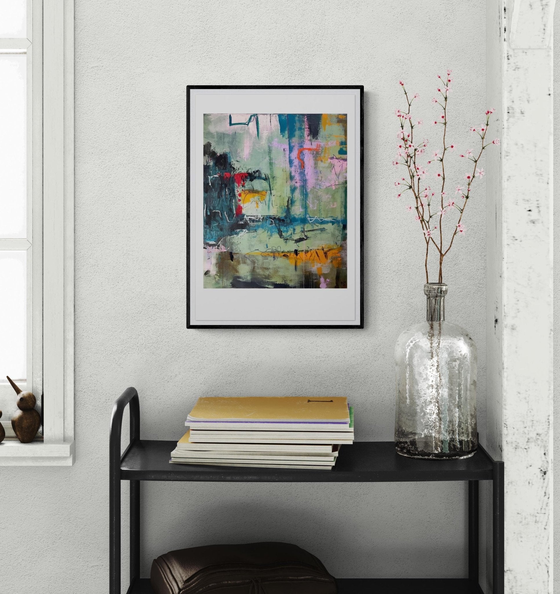 “Going Around” Limited Edition Art Print - Barbara D'Angelo Månsson