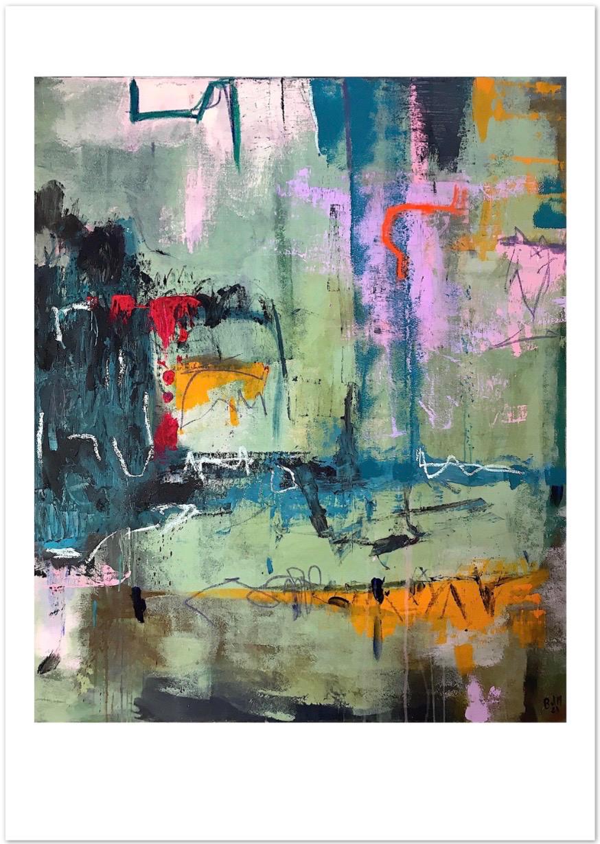 “Going Around” Limited Edition Art Print - Barbara D'Angelo Månsson