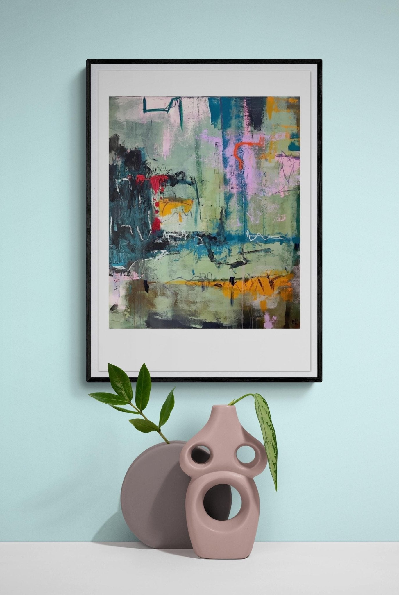 “Going Around” Limited Edition Art Print - Barbara D'Angelo Månsson