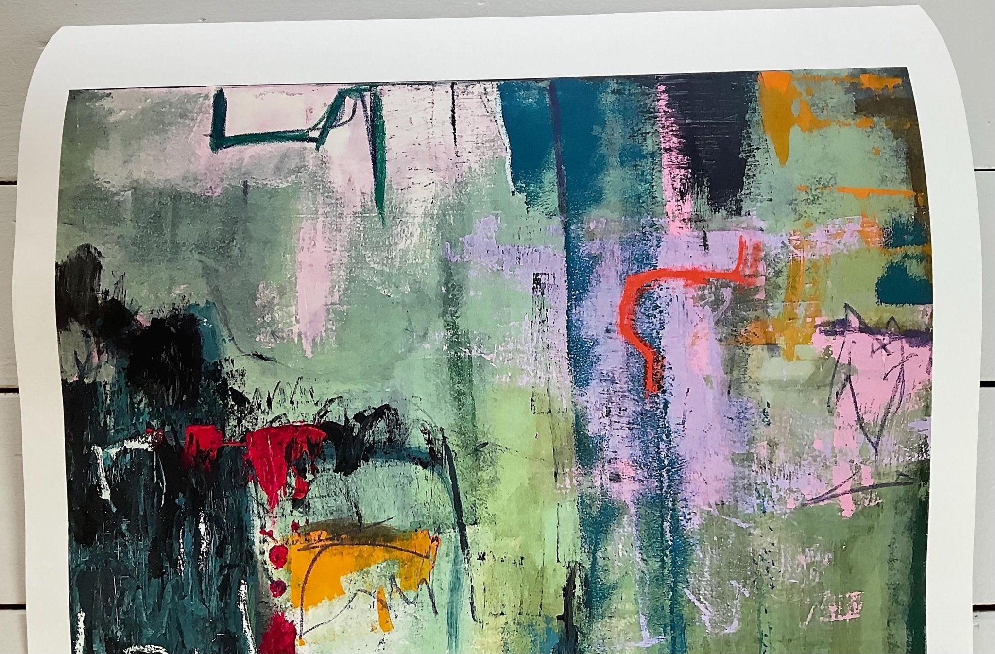 “Going Around” Limited Edition Art Print - Barbara D'Angelo Månsson