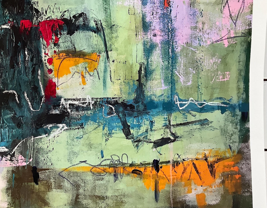 “Going Around” Limited Edition Art Print - Barbara D'Angelo Månsson