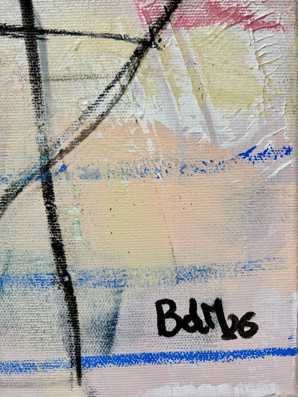 Interferenze Instabili - Barbara D'Angelo Månsson