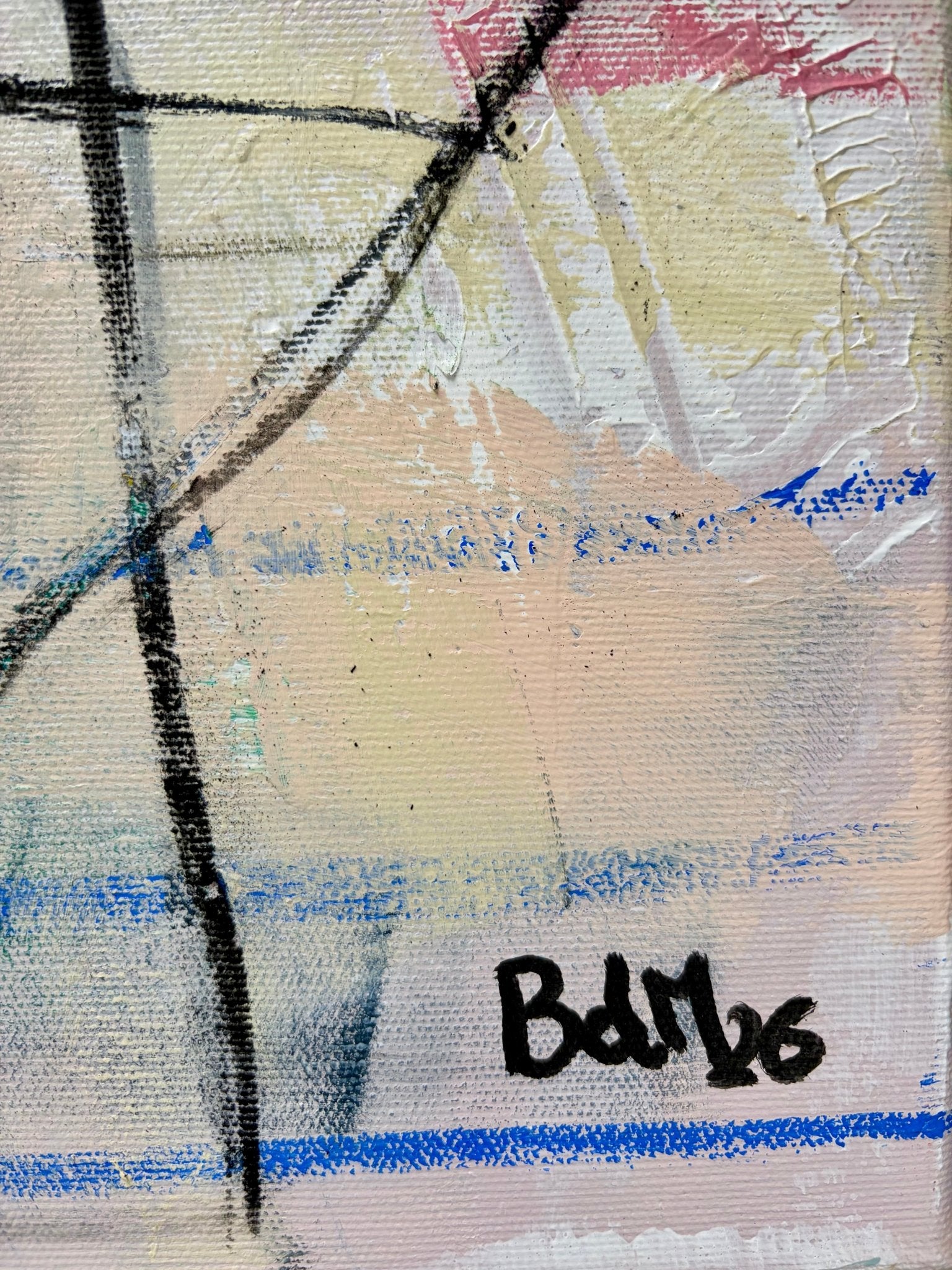 Interferenze Instabili - Barbara D'Angelo Månsson