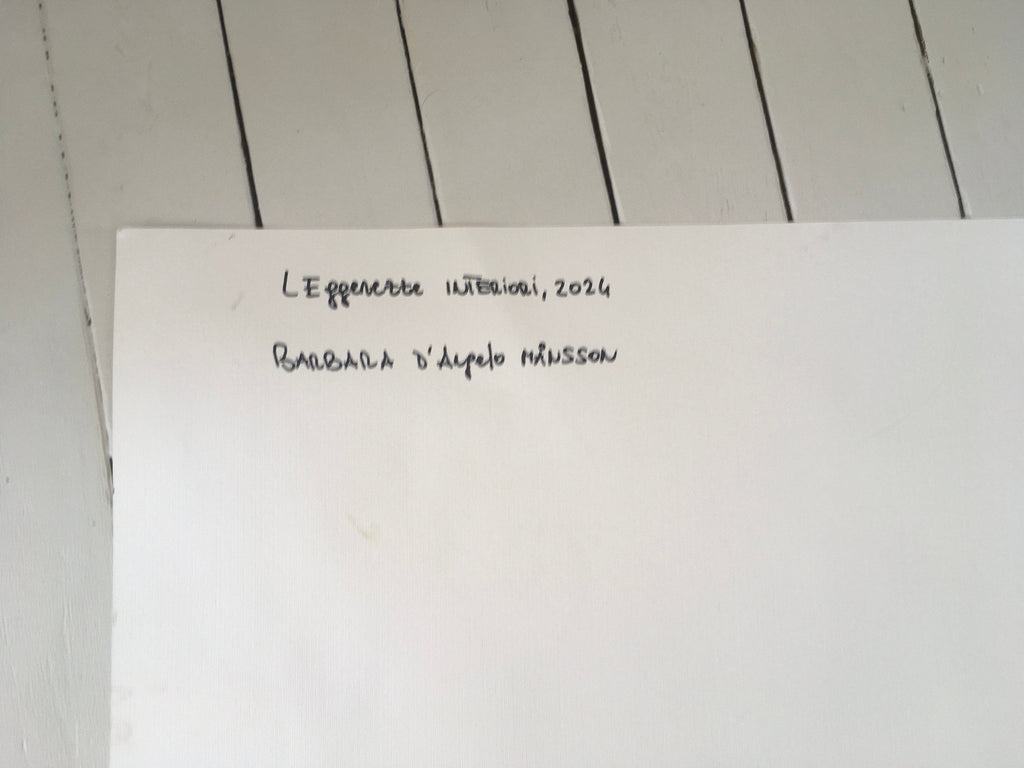 Leggerezze Interiori - Barbara D'Angelo Månsson