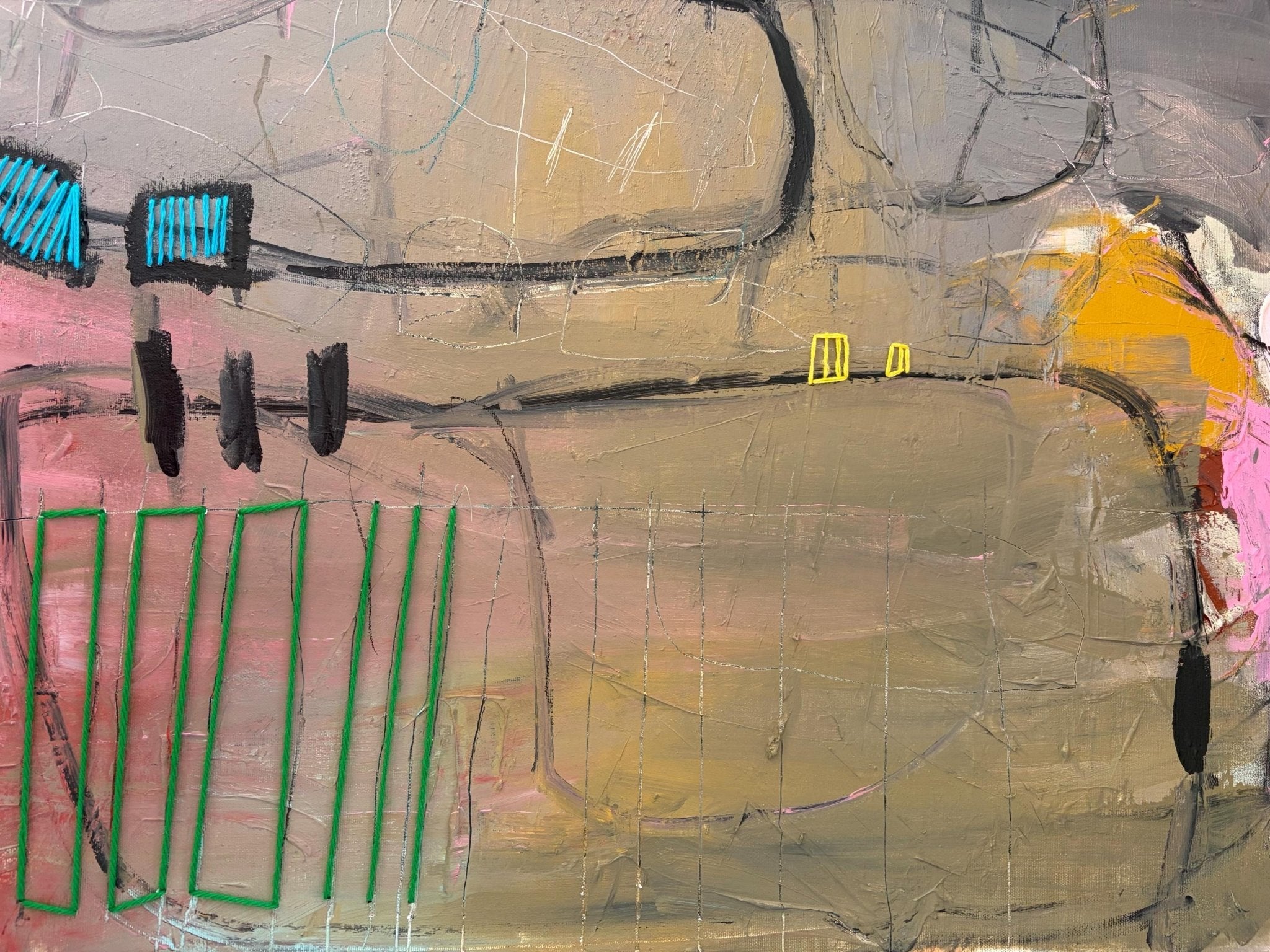 Linee Disorientate - Barbara D'Angelo Månsson
