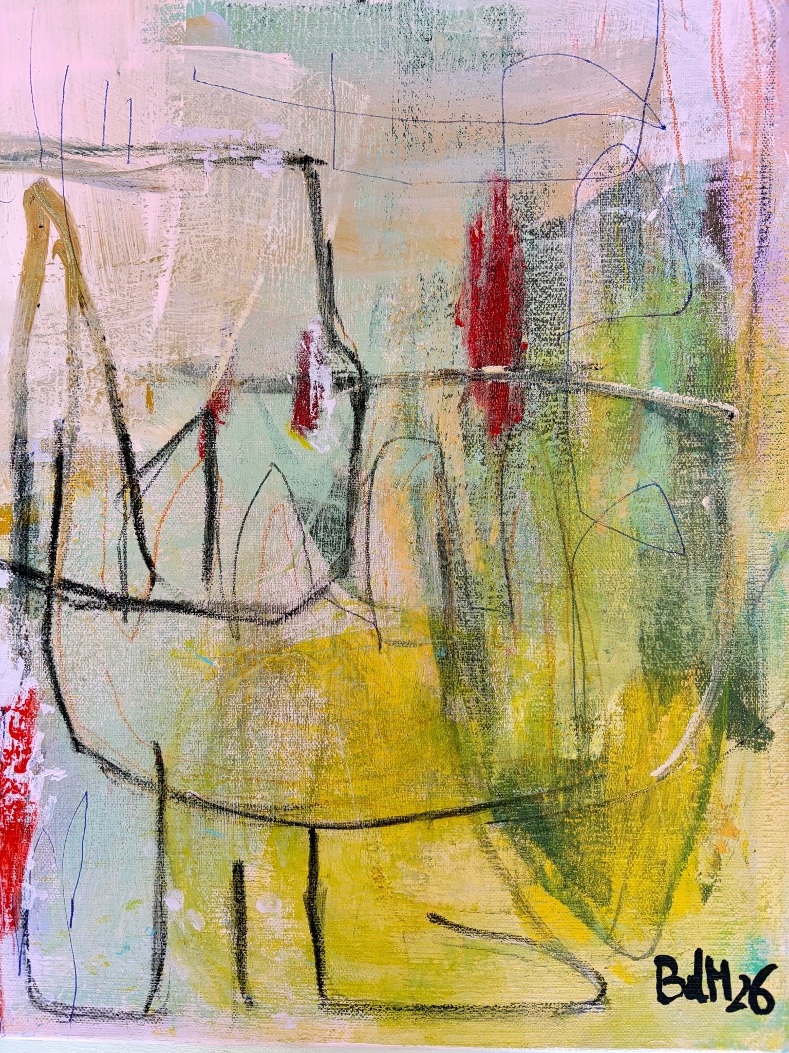 Lines Within - Barbara D'Angelo Månsson