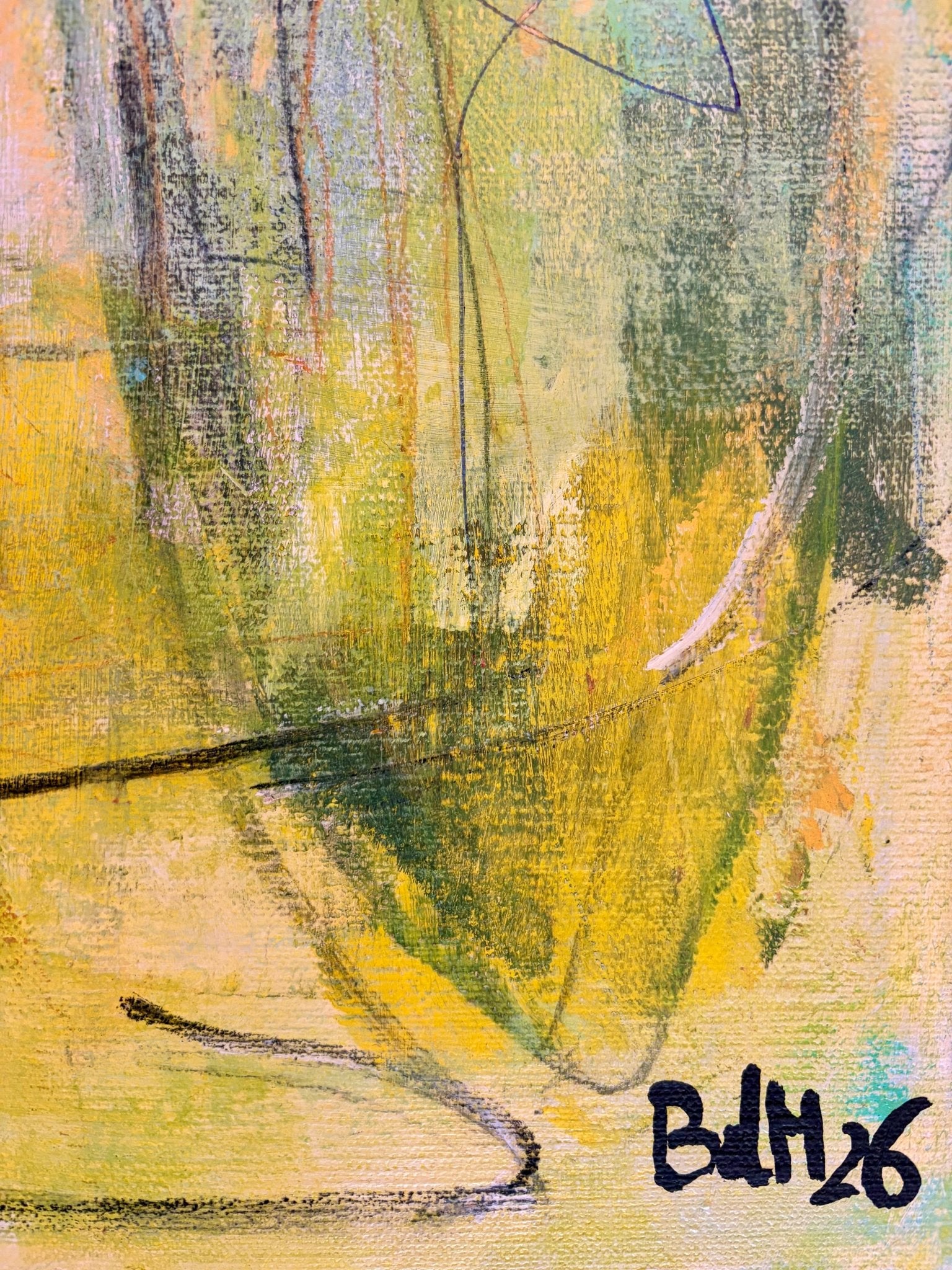 Lines Within - Barbara D'Angelo Månsson