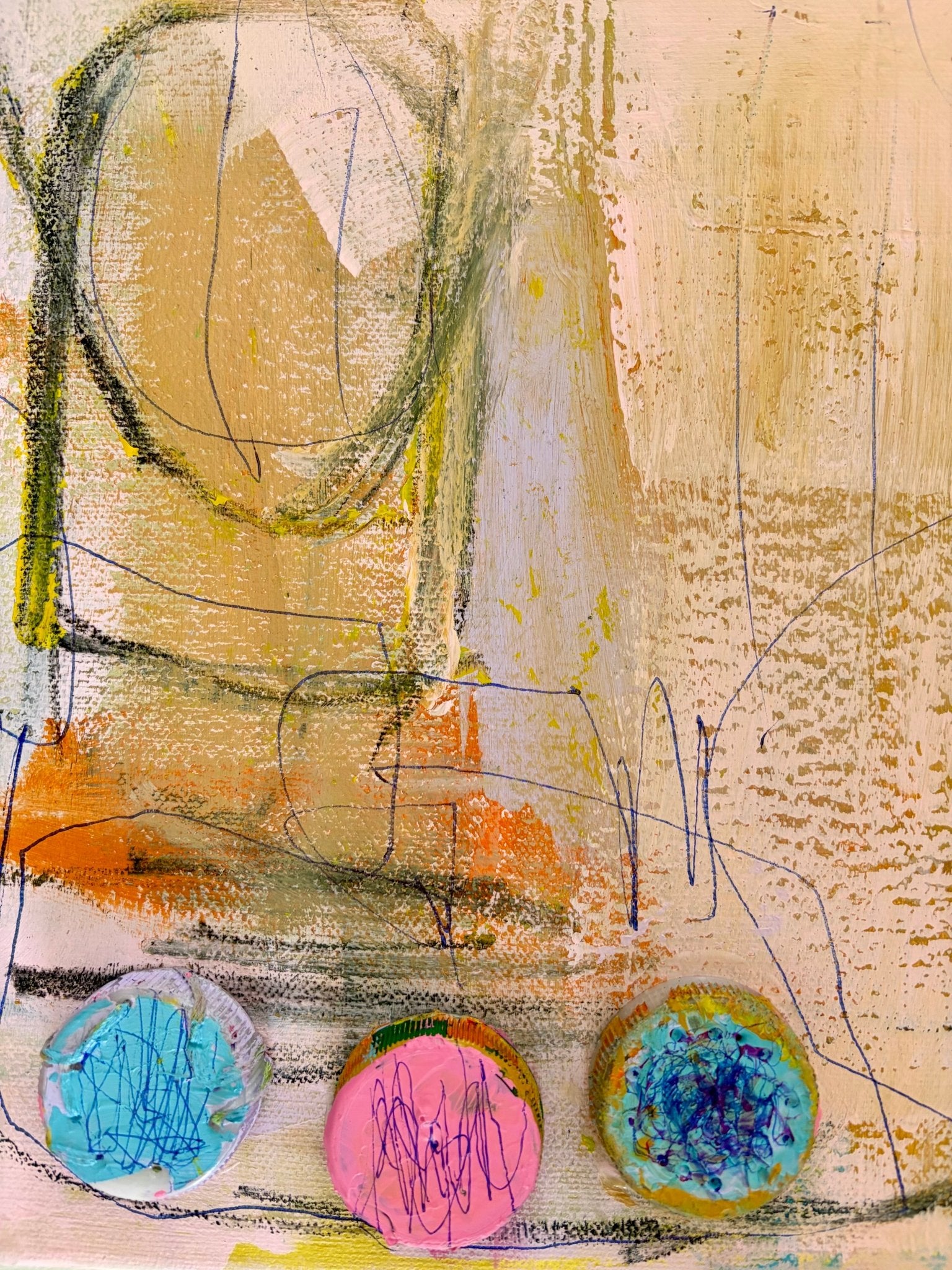 Lines Within - Barbara D'Angelo Månsson