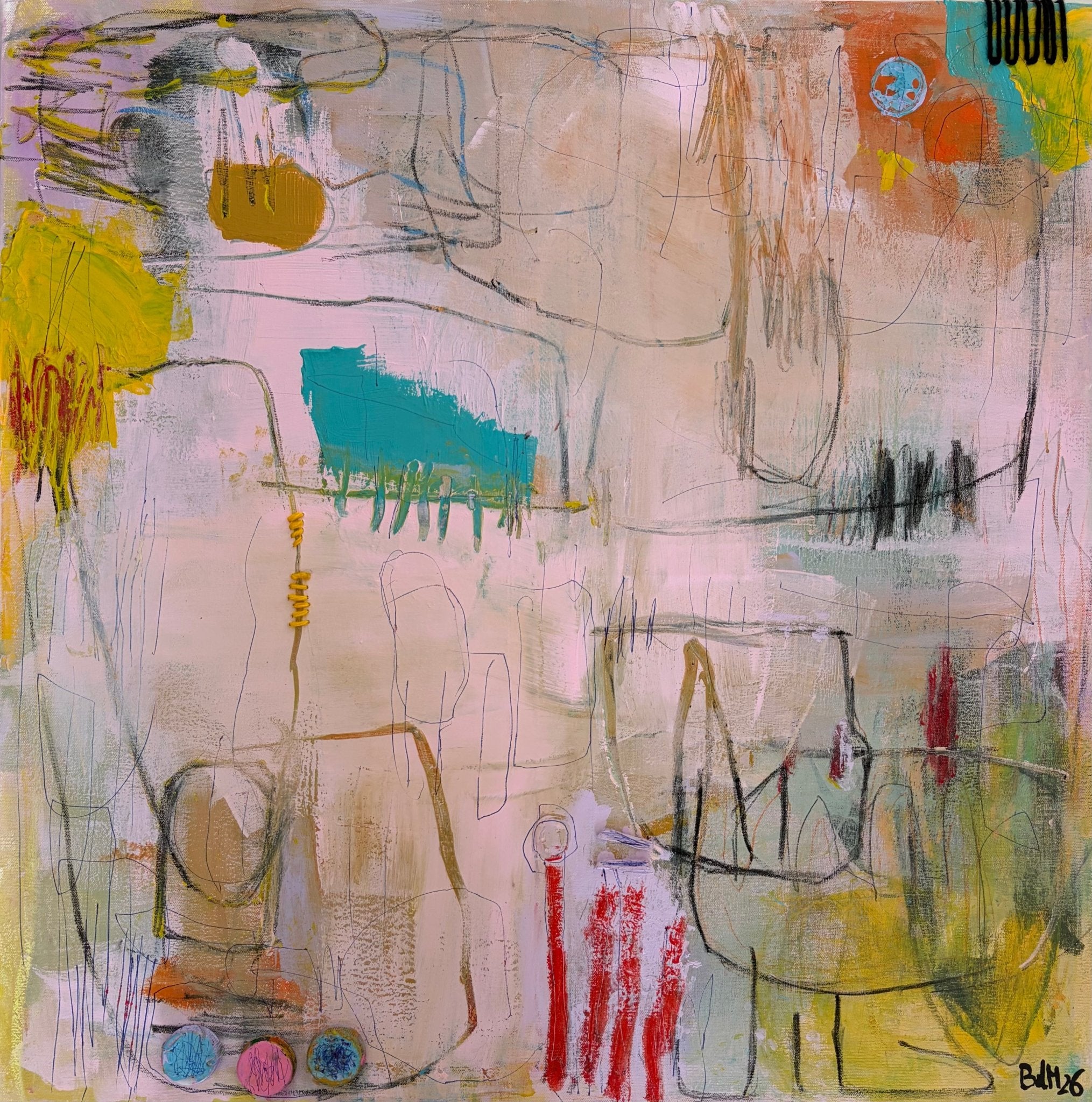 Lines Within - Barbara D'Angelo Månsson