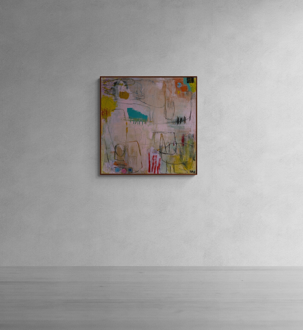 Lines Within - Barbara D'Angelo Månsson