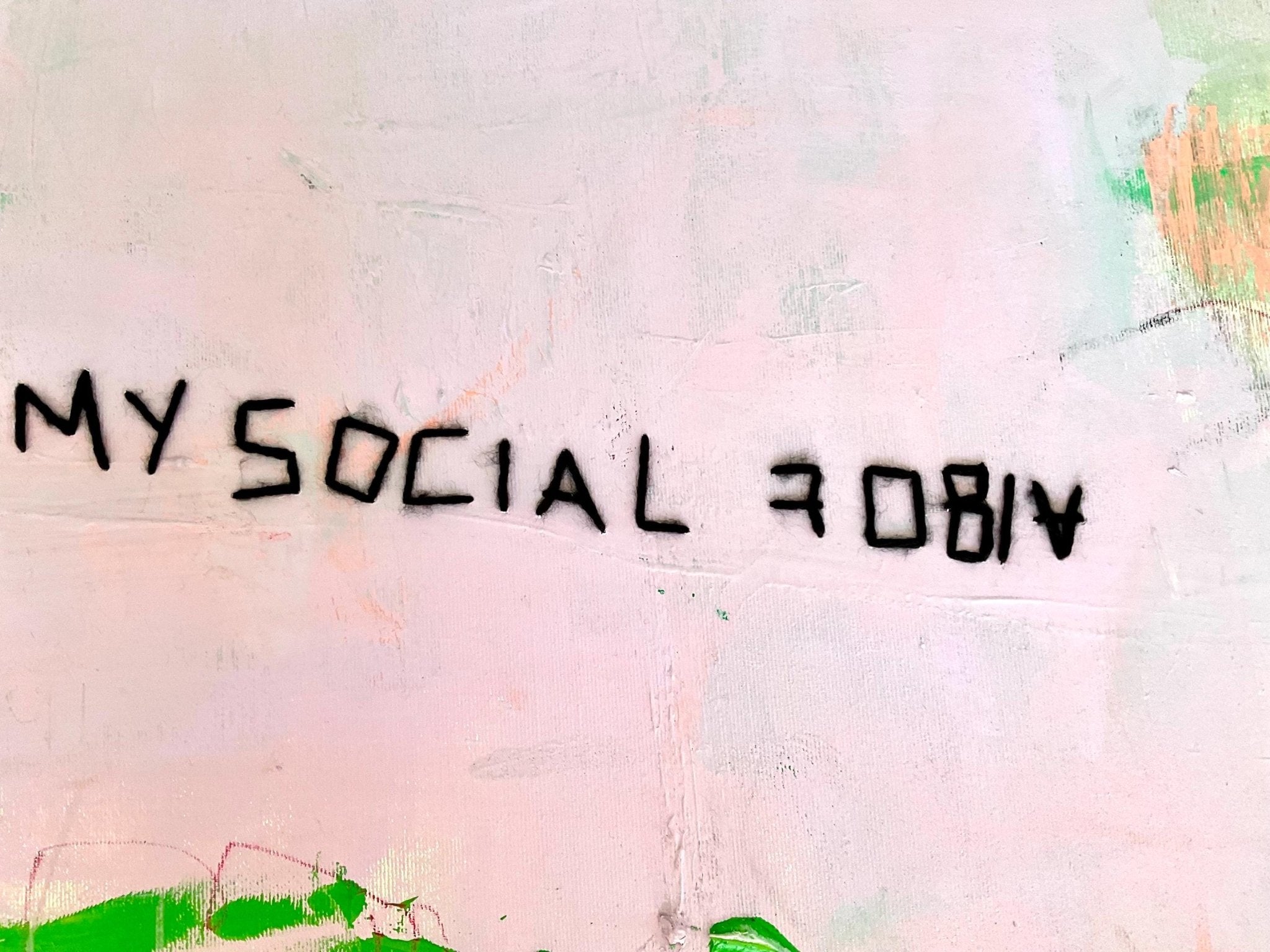 My Social Fobia Med Vanilla - Barbara D'Angelo Månsson