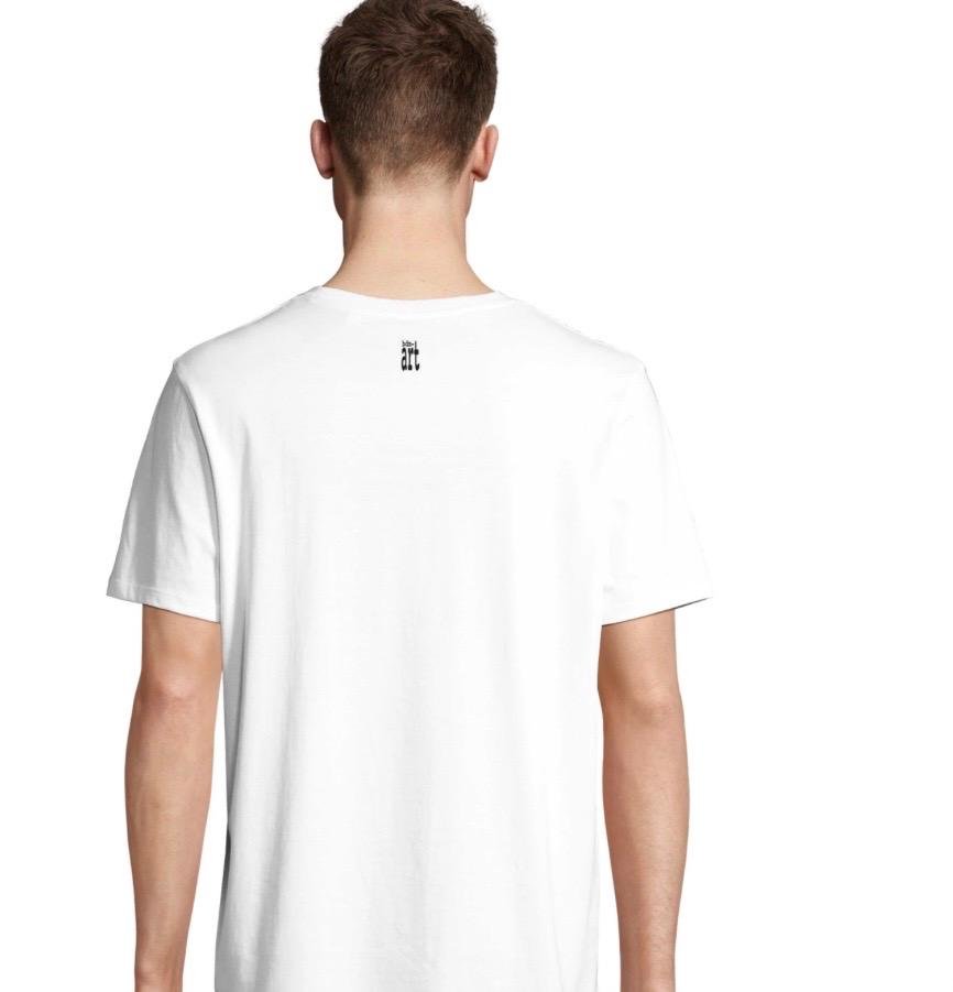 Organic Cotton Signature T-Shirt: "Girls Don't Want Crown" Size L - Barbara D'Angelo Månsson