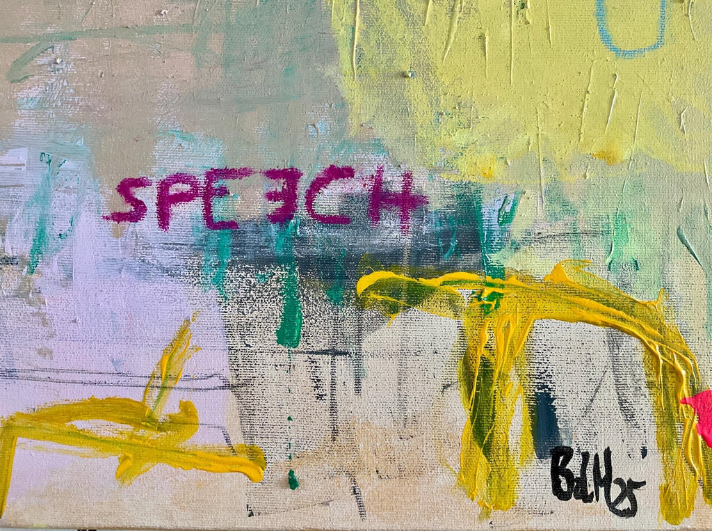 Overwhelming Speech - Barbara D'Angelo Månsson