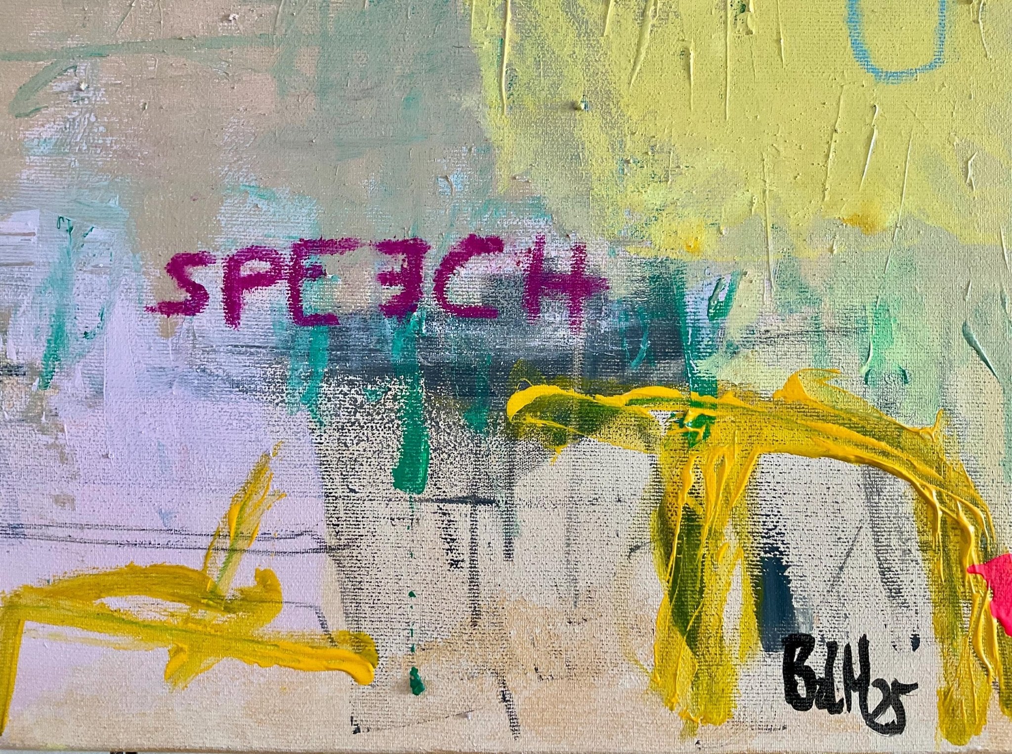 Overwhelming Speech - Barbara D'Angelo Månsson