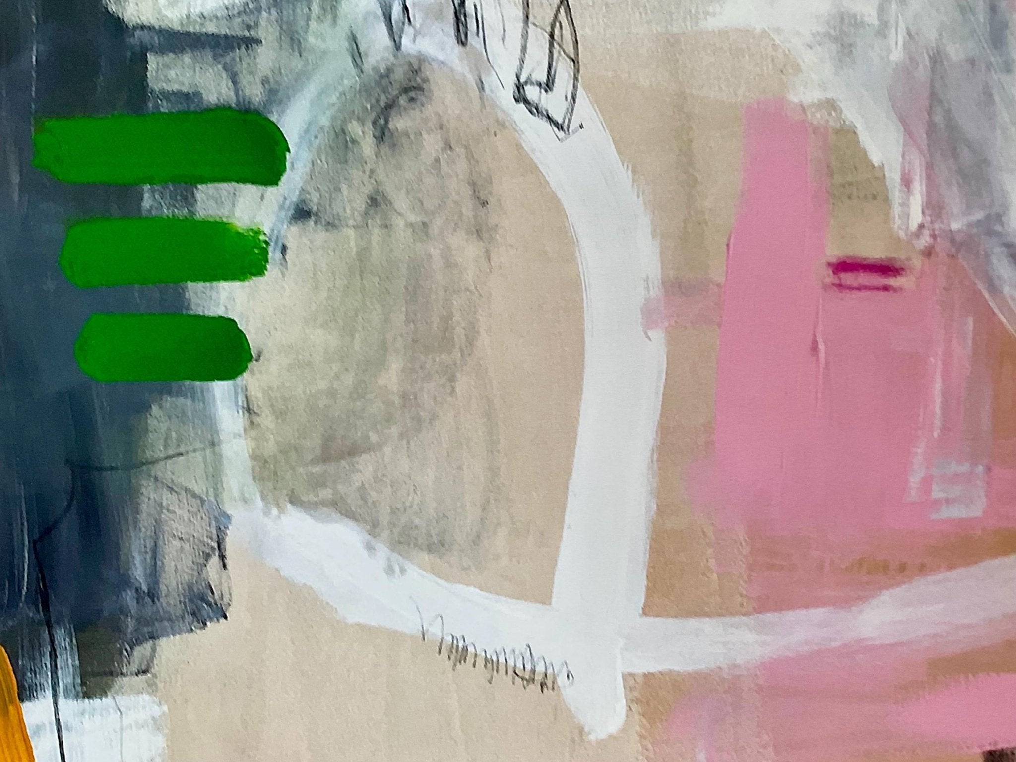 “Pink Attitude” Limited Edition Art Print A2 - Barbara D'Angelo Månsson