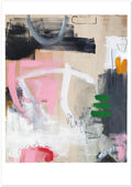 “Pink Attitude” Limited Edition Art Print A2 - Barbara D'Angelo Månsson