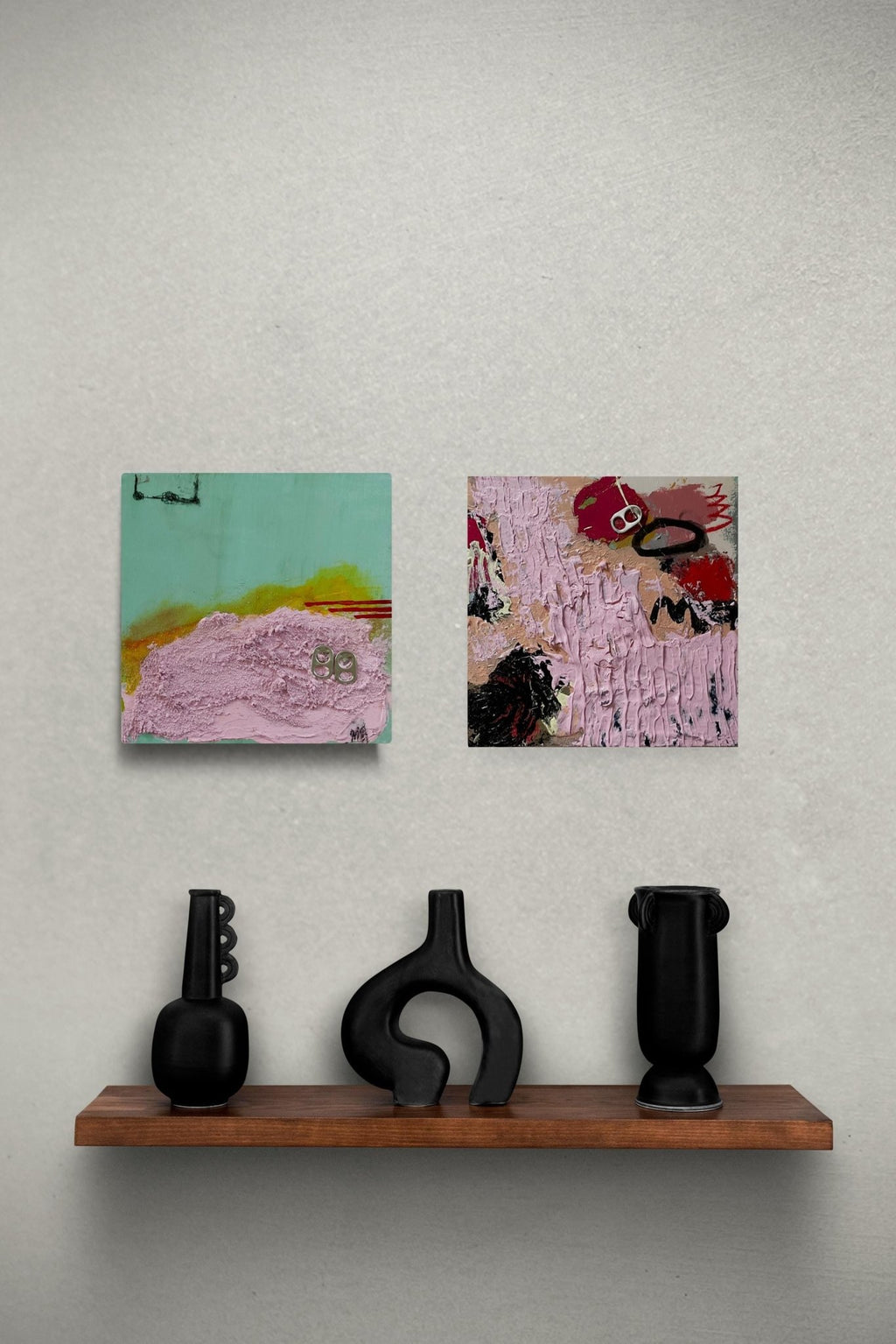 Pink Sand - Barbara D'Angelo Månsson