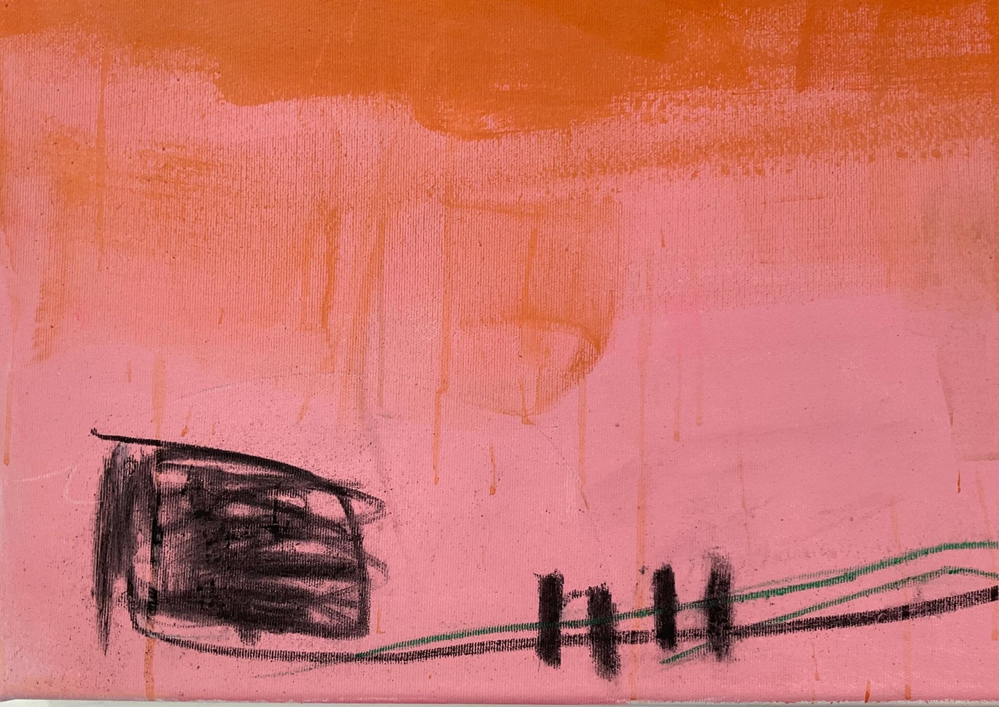Pink Sky - Barbara D'Angelo Månsson