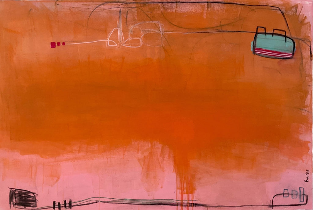 Pink Sky - Barbara D'Angelo Månsson