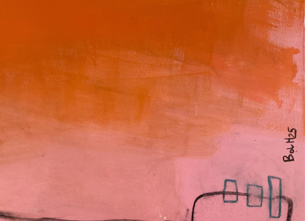 Pink Sky - Barbara D'Angelo Månsson