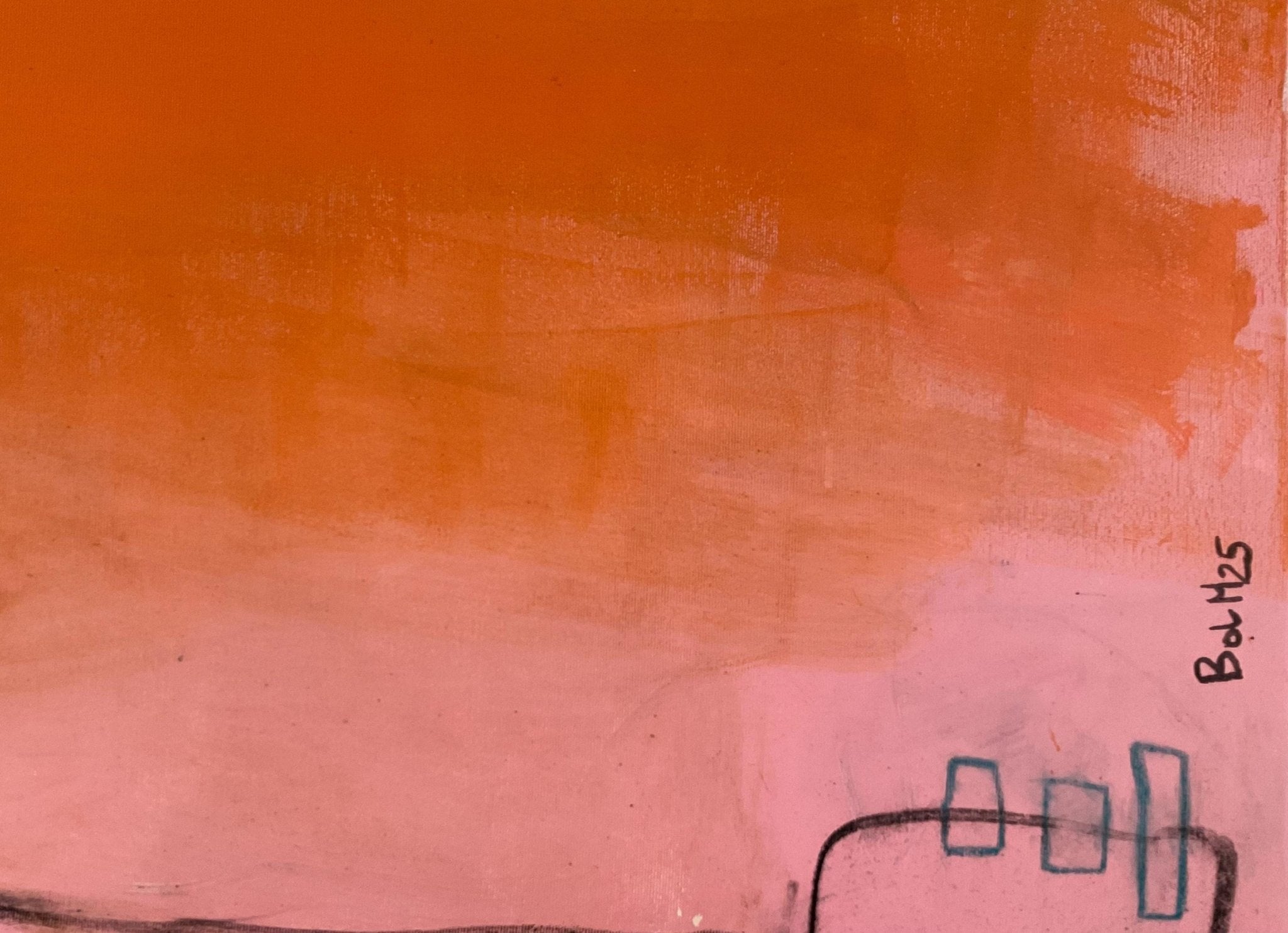 Pink Sky - Barbara D'Angelo Månsson