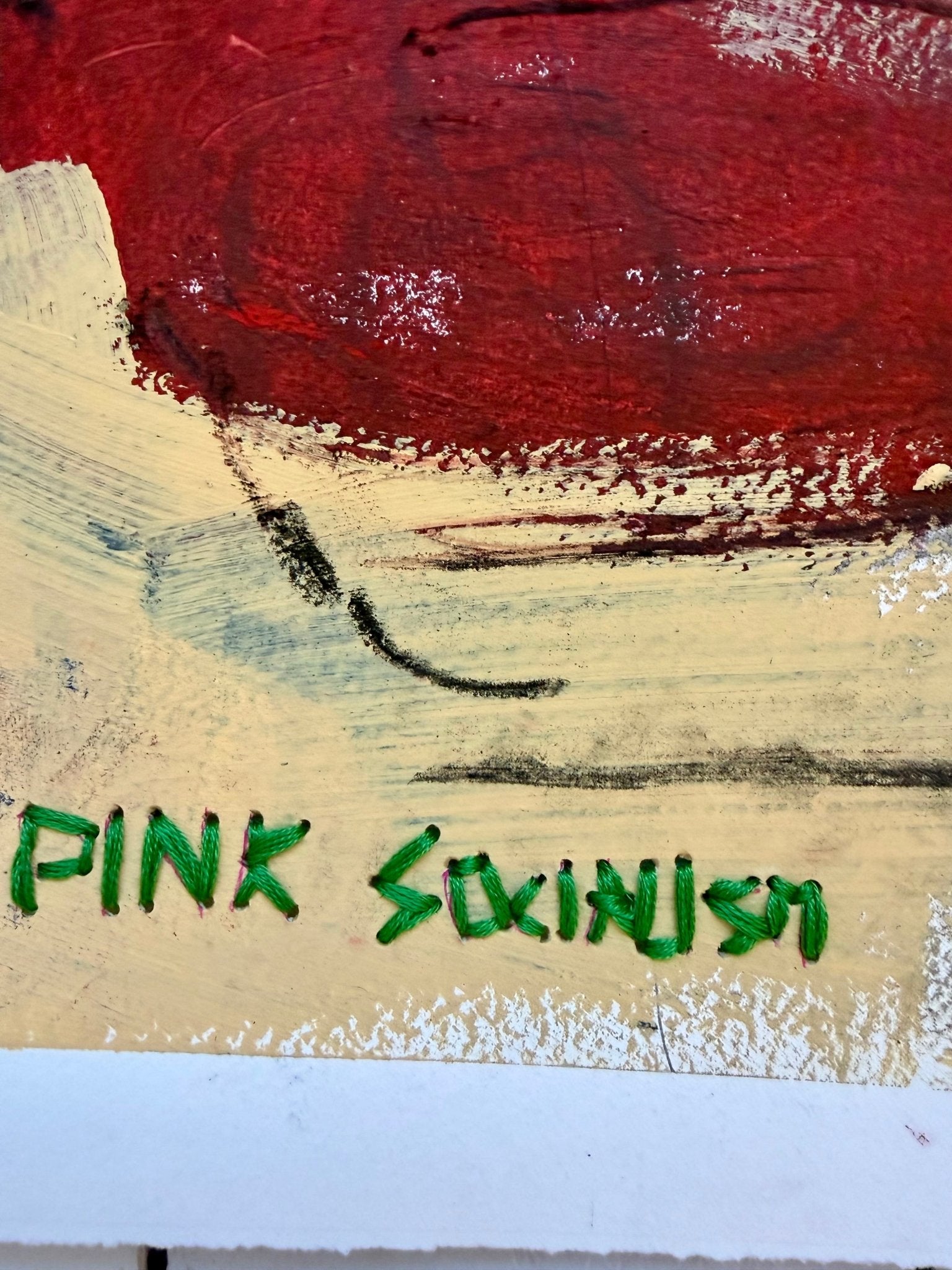 Pink Socialism - Barbara D'Angelo Månsson