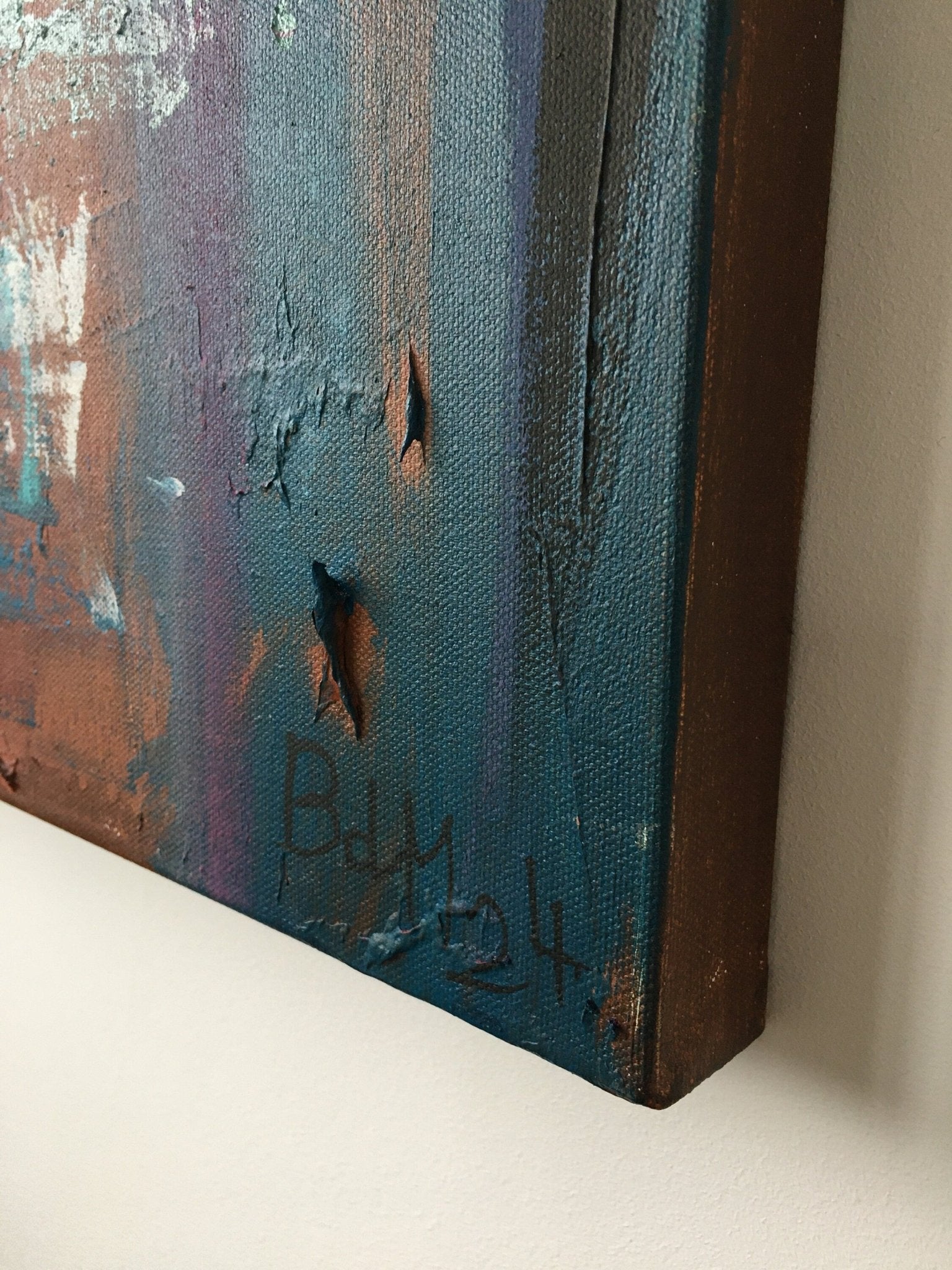 Ragazza in Blu - Barbara D'Angelo Månsson