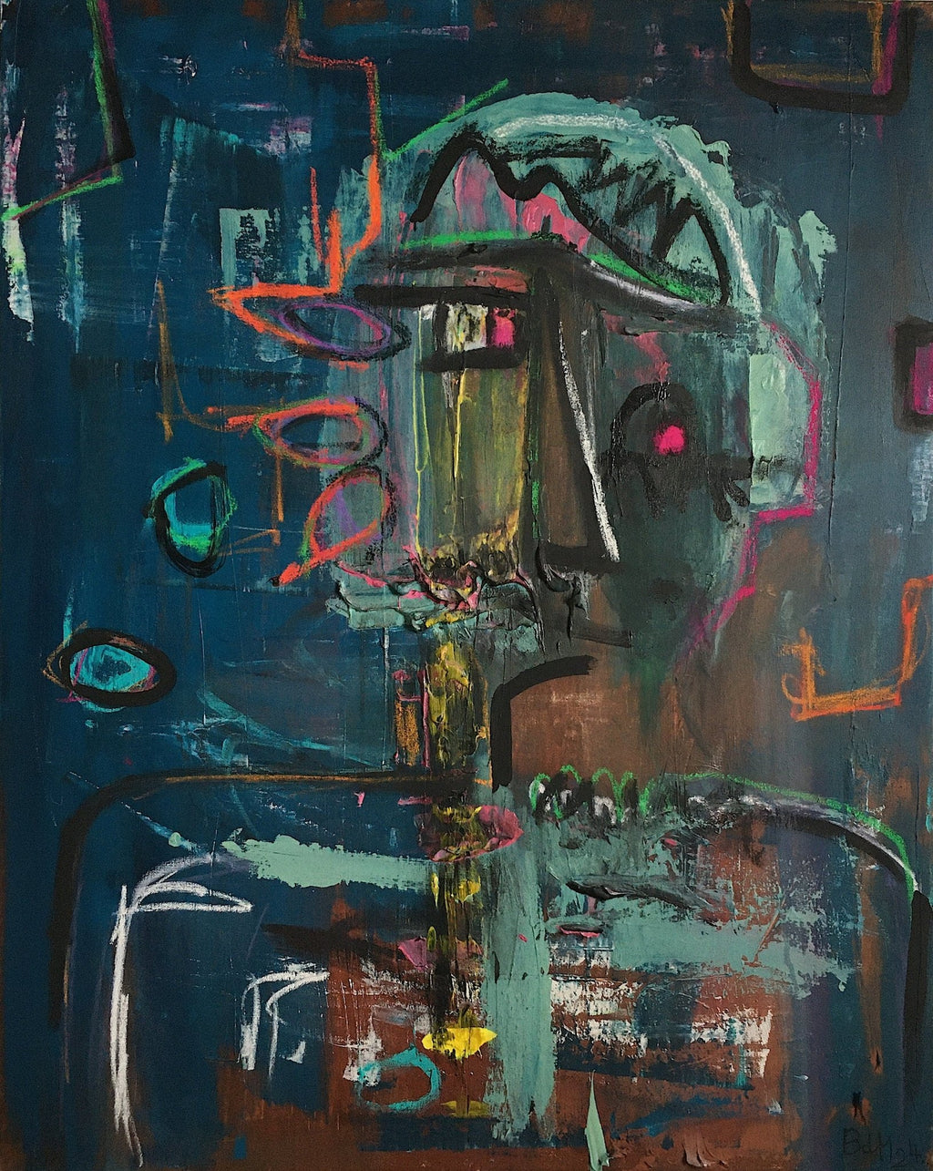 Ragazza in Blu - Barbara D'Angelo Månsson