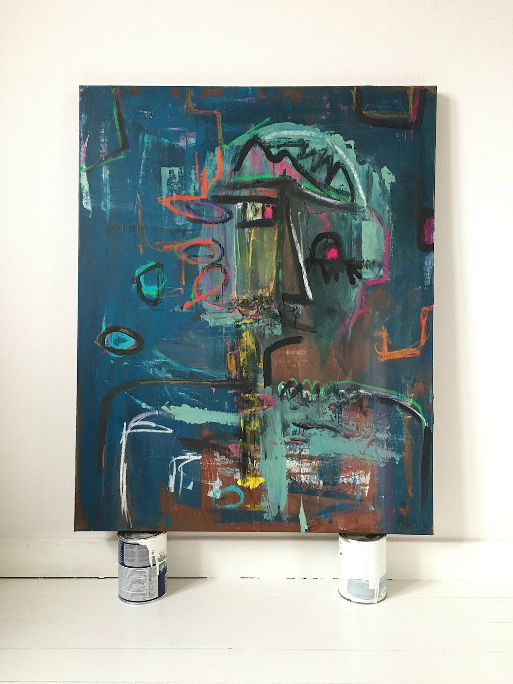 Ragazza in Blu - Barbara D'Angelo Månsson