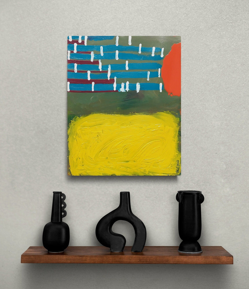 Raps Field - Barbara D'Angelo Månsson
